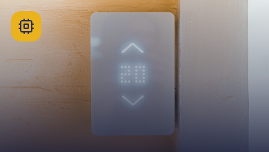 Smart thermostat and lighting controls
