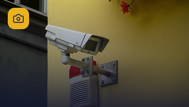 Outdoor security camera