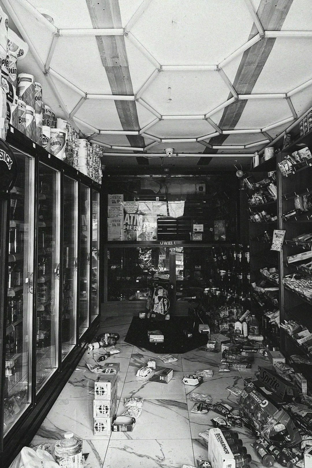 Retail store interior