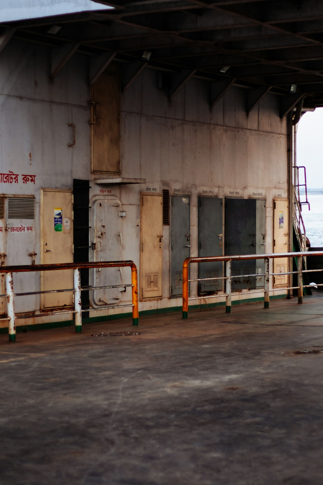 Warehouse storage facility