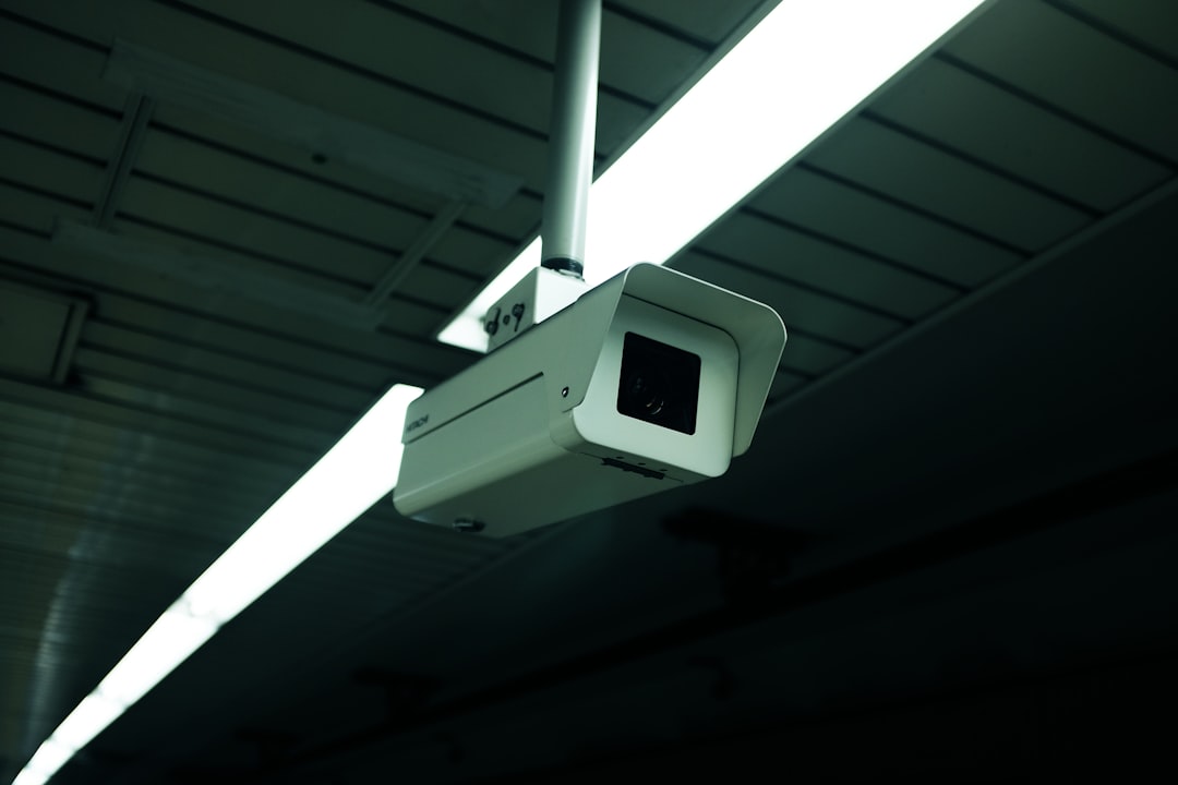 Ceiling-mounted motion sensor for after-hours intrusion detection